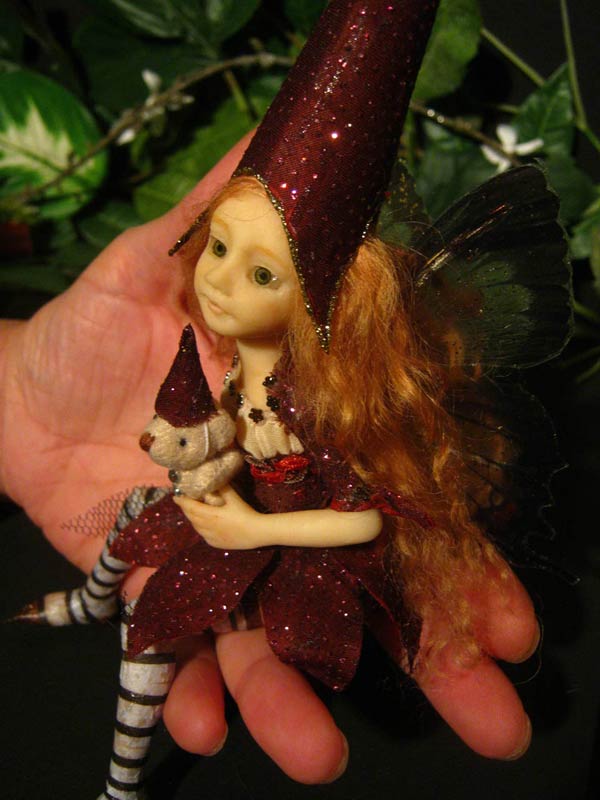 Fairy Fae Rubinia